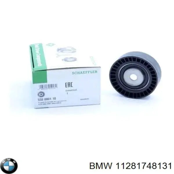 BMW Drive Belt Tensioner Pulley - INA OEM 11281748131 E36 E34 Z3 by JBH AUTO PARTS