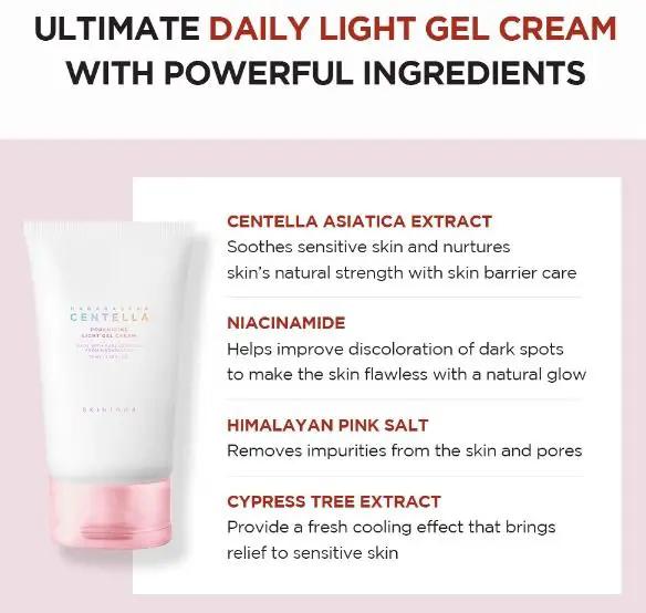 SKIN1004 Madagascar Centella Poremizing Light Gel Cream 75ml by Poppy Gifts