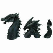 Dragon Garden Statue Decor Gothic Resin Ornament for Outdoor Decor by salelink.co.nz