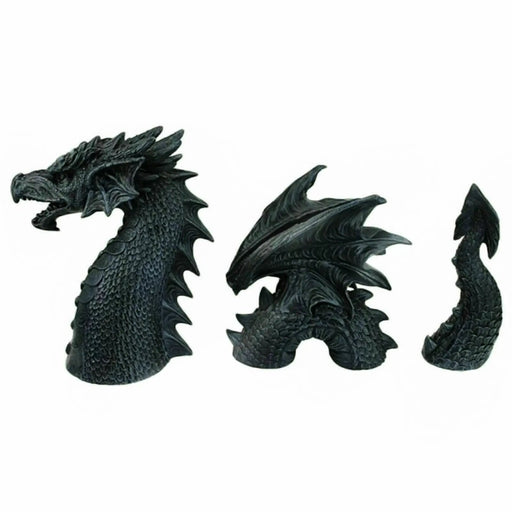 Dragon Garden Statue Decor Gothic Resin Ornament for Outdoor Decor by salelink.co.nz