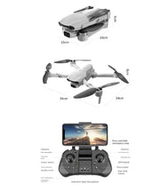F10 Folding GPS Drone - 4K HD Camera with Dual Positioning & Smart Flight Modes | Portable Quadcopter by Mead's Supply & Equipment Outfitters limited