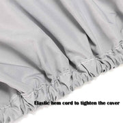 SportZone.co.nz Outdoor Recreation > Boating > Boating Accessories Boat Seat Cover Pedestal Pontoon Captain Boat Bench Chair Helm Protective Covers, White Boat Seat Cover Pedestal Pontoon Captain Boat Bench Chair Helm Protective Covers, White