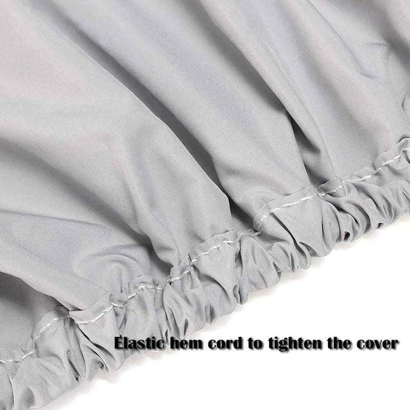 SportZone.co.nz Outdoor Recreation > Boating > Boating Accessories Boat Seat Cover Pedestal Pontoon Captain Boat Bench Chair Helm Protective Covers, White Boat Seat Cover Pedestal Pontoon Captain Boat Bench Chair Helm Protective Covers, White
