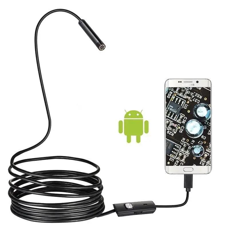 Borescope / Endoscope Camera - Android (Type C, Micro USB & Computer USB Ports) by 9eight5