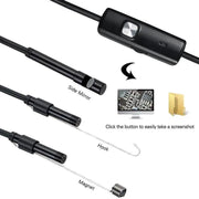 Borescope / Endoscope Camera - Android (Type C, Micro USB & Computer USB Ports) by 9eight5
