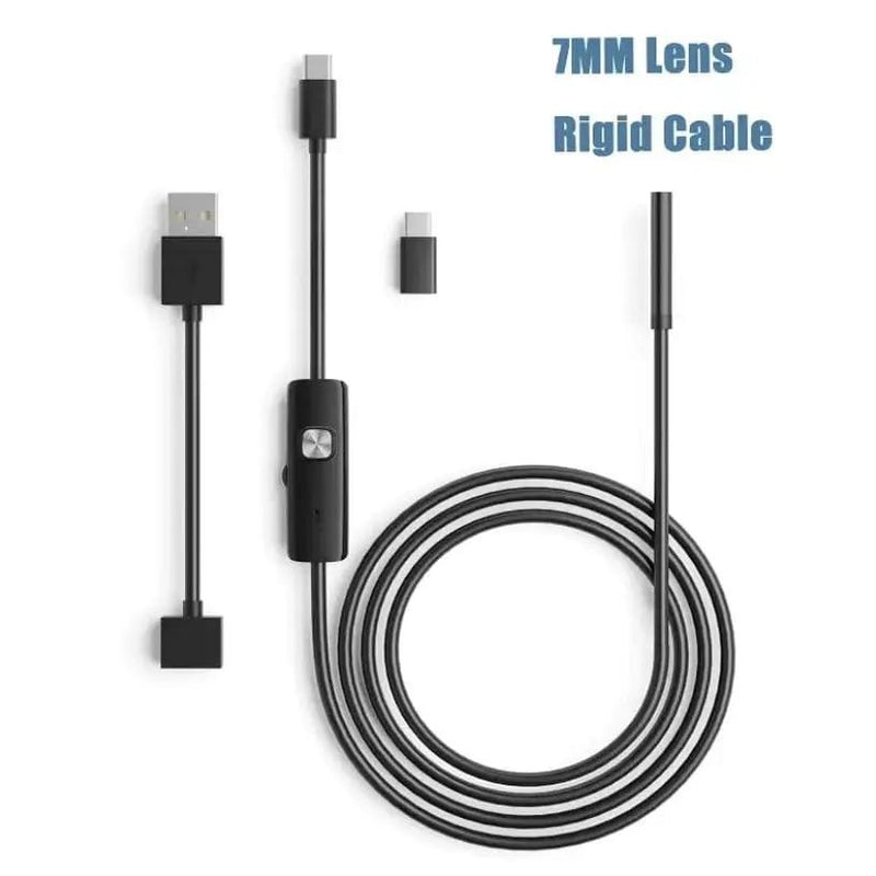 Borescope / Endoscope Camera - Android (Type C, Micro USB & Computer USB Ports) by 9eight5