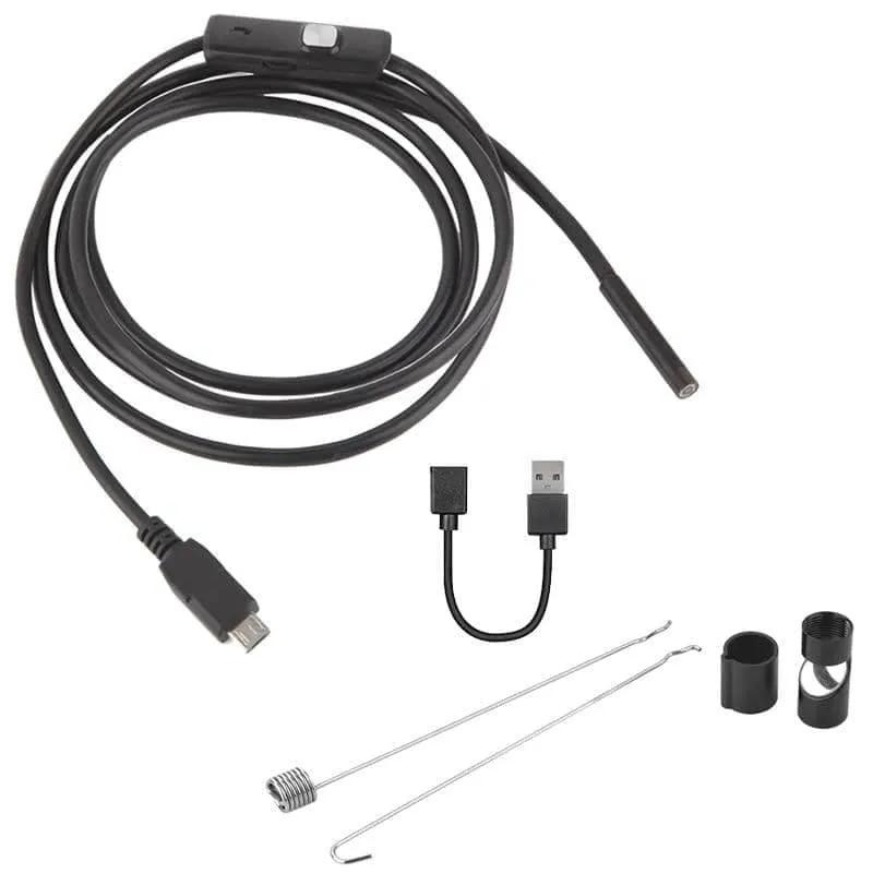 Borescope / Endoscope Camera - Android (Type C, Micro USB & Computer USB Ports) by 9eight5
