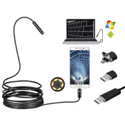 Borescope / Endoscope Camera - Android (Type C, Micro USB & Computer USB Ports) by 9eight5