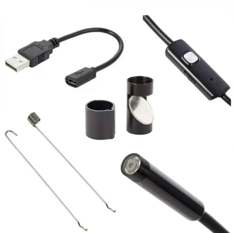 Borescope / Endoscope Camera - Android (Type C, Micro USB & Computer USB Ports) by 9eight5