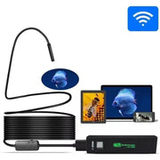 Borescope / Endoscope Camera - iPhone & Android by 9eight5