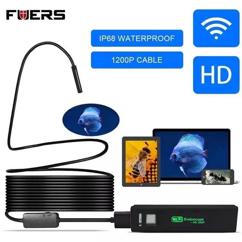 Borescope / Endoscope Camera - iPhone & Android by 9eight5