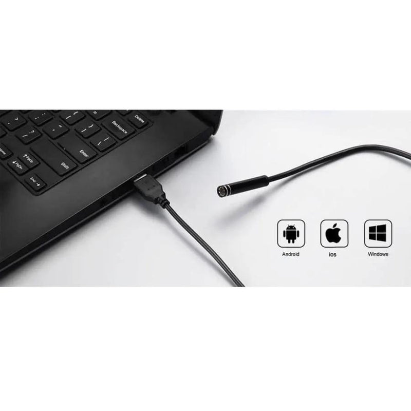 Borescope / Endoscope Camera - iPhone & Android by 9eight5