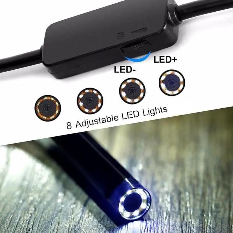 Borescope / Endoscope Camera - iPhone & Android by 9eight5
