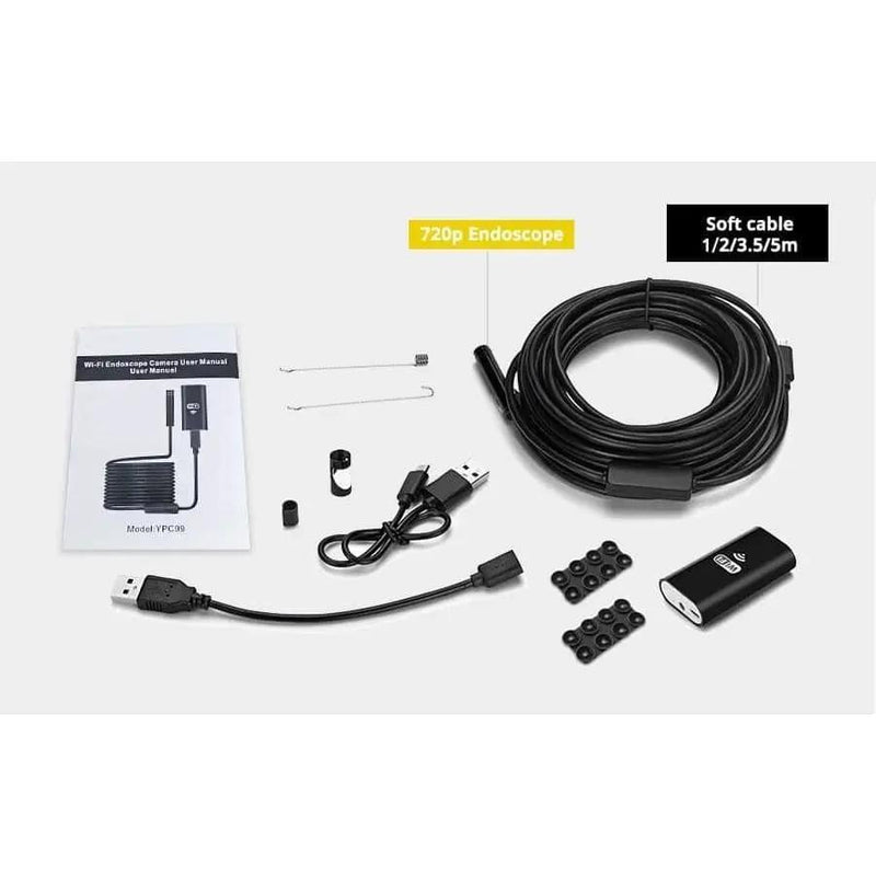 Borescope / Endoscope Camera - iPhone & Android by 9eight5