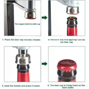Bottle Capping Machine (Bench Top) by Habicare