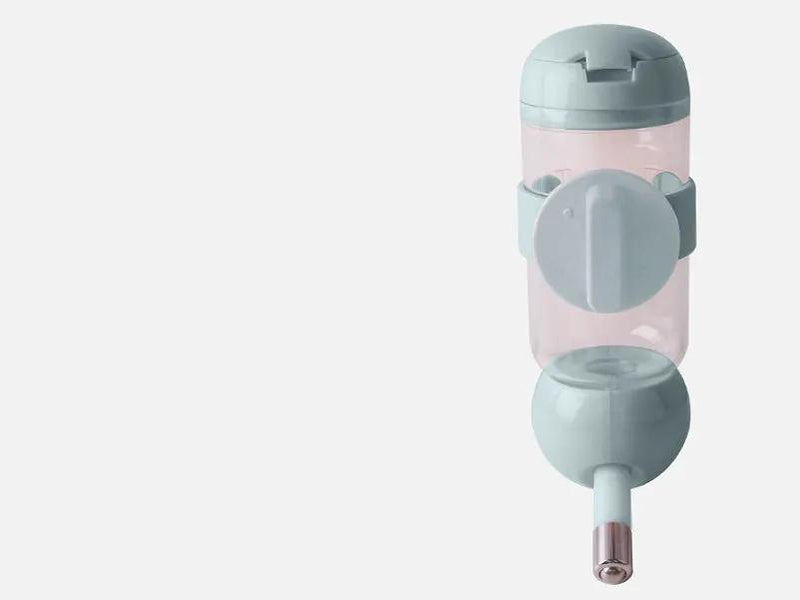 Pet Drinker Bottle Water Feeder 500ml by dealonline.co.nz