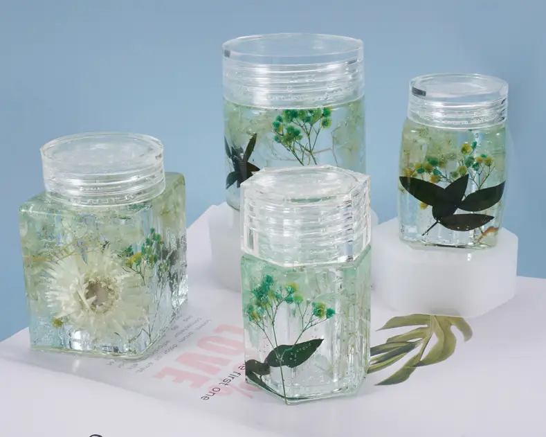 Jewelry Storage Moulds Bottles for DIY Craft and Resin Art by Resin Art NZ