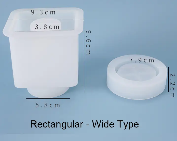 Jewelry Storage Moulds Bottles for DIY Craft and Resin Art by Resin Art NZ
