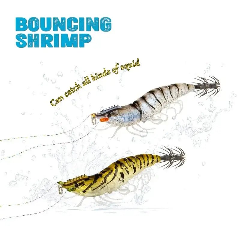 China China Luminous Squid Jig Hook Fishing Lures 8cm 15g Soft Foot Octopus Lure Wood Shrimp Cuttlefish Artificial Hard Bait For Sea Tools