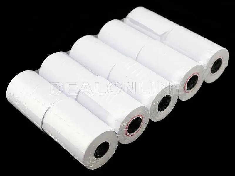 (10 Rolls) 57X38MM Thermal Eftpos Paper Roll 12m/roll by dealonline.co.nz