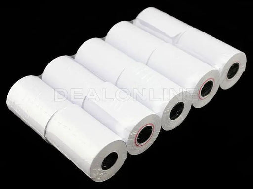 (10 Rolls) 57X38MM Thermal Eftpos Paper Roll 12m/roll by dealonline.co.nz