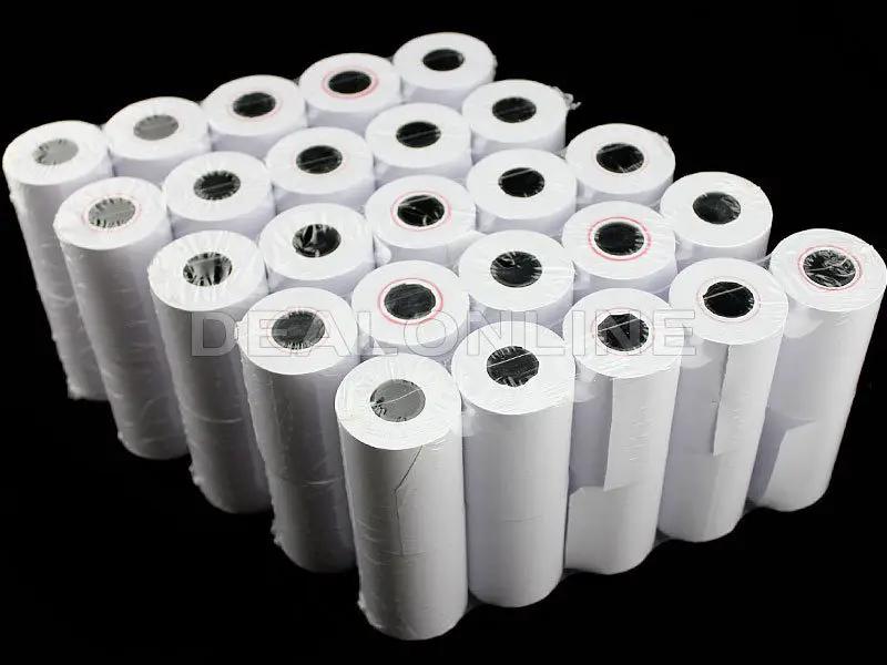 (50 Rolls) 57X38MM Thermal Eftpos Paper Roll 12m/roll by dealonline.co.nz