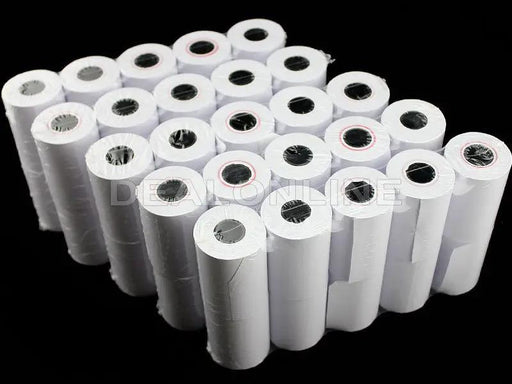 (50 Rolls) 57X38MM Thermal Eftpos Paper Roll 12m/roll by dealonline.co.nz
