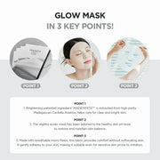 SKIN1004 Madagascar Centella Tone Brightening Glow Mask (5 Pack) by Poppy Gifts