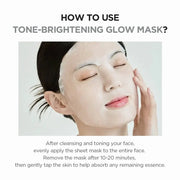 SKIN1004 Madagascar Centella Tone Brightening Glow Mask (5 Pack) by Poppy Gifts