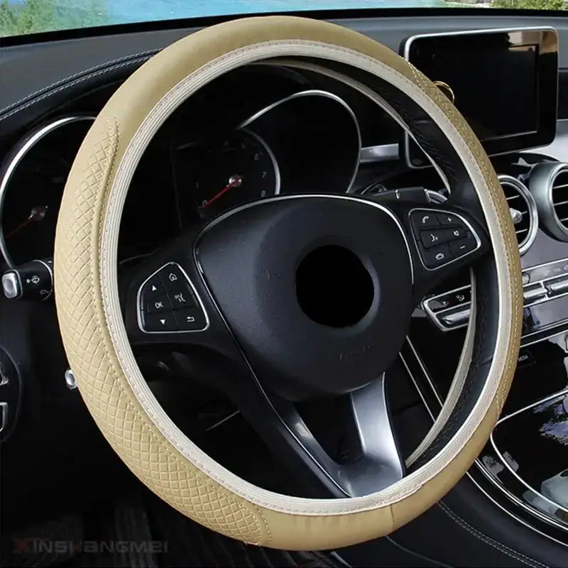 Braided Steering Wheel Cover (different colours available) by Habicare