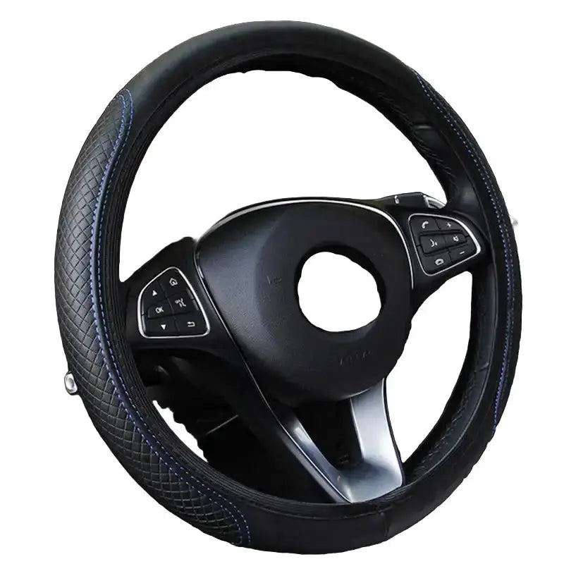 Braided Steering Wheel Cover (different colours available) by Habicare