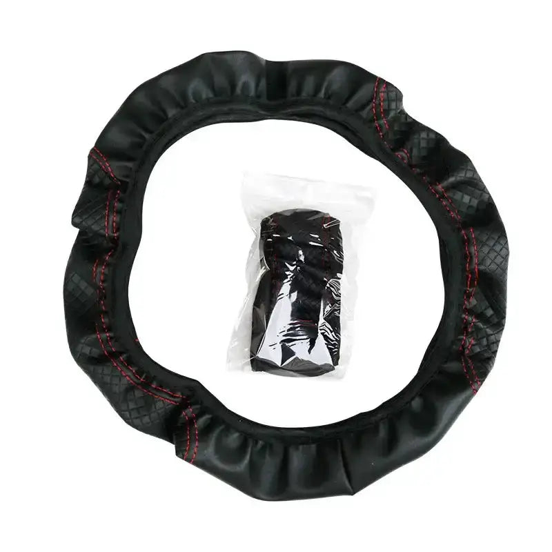 Braided Steering Wheel Cover (different colours available) by Habicare
