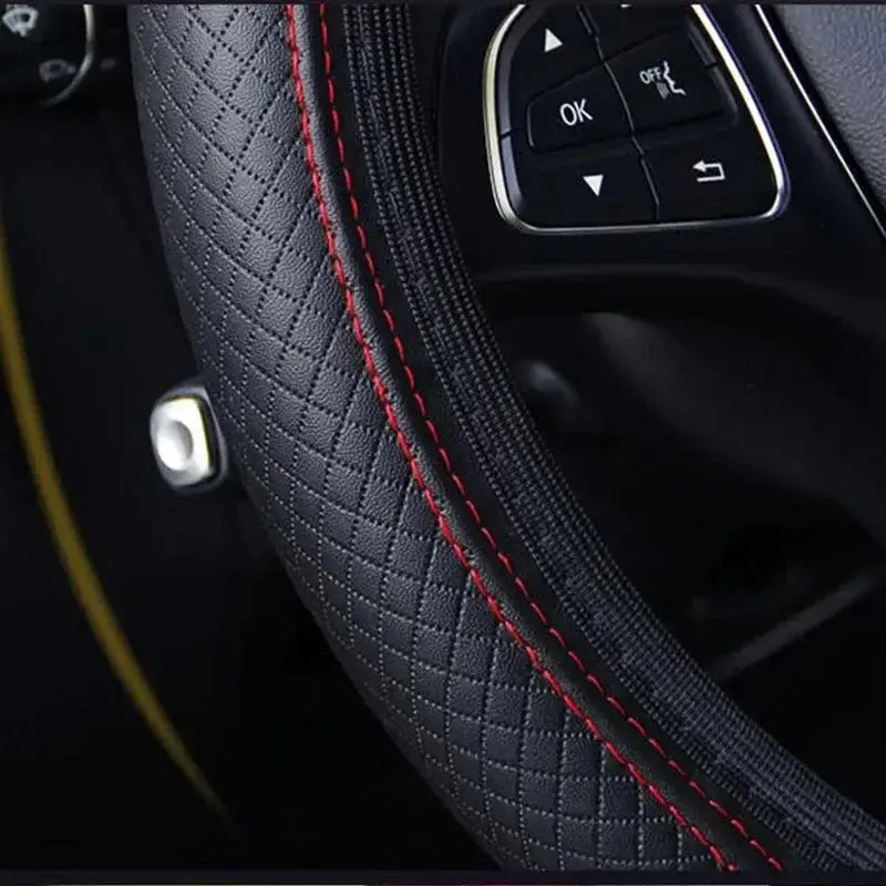 Braided Steering Wheel Cover (different colours available) by Habicare