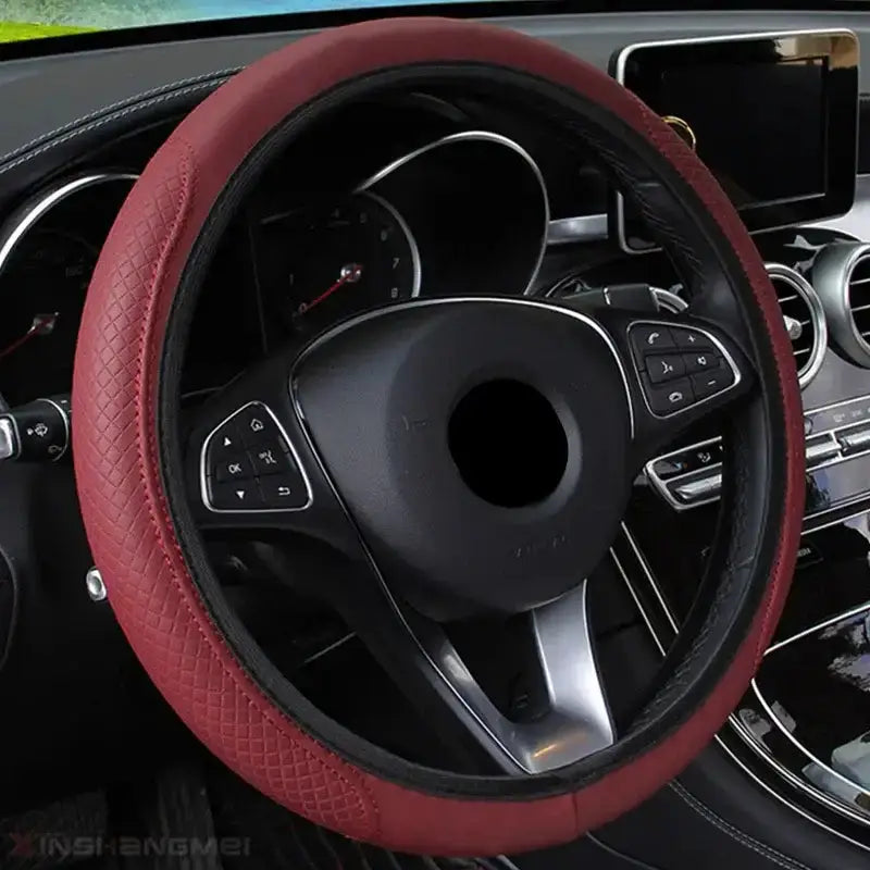 Braided Steering Wheel Cover (different colours available) by Habicare