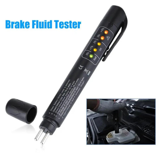 Brake Fluid Tester - Moisture Content Indicator by 9eight5