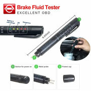 Brake Fluid Tester - Moisture Content Indicator by 9eight5
