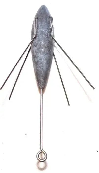 Breakout 3 oz Sinker designed for surf fishing, expertly crafted to anchor bait in strong currents.