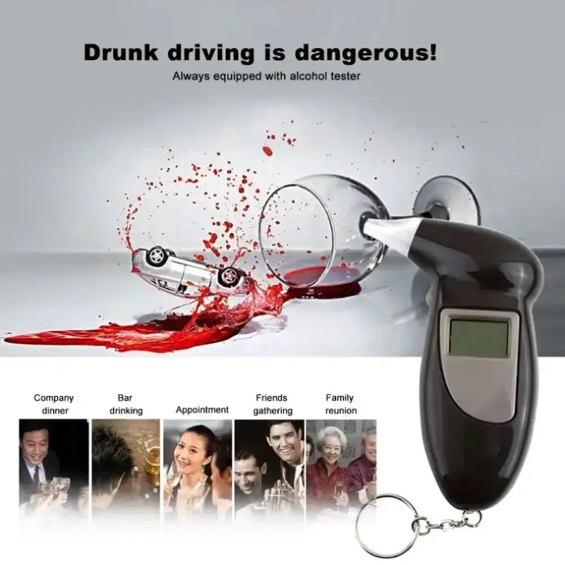 Breathalyzer (with extra mouth pieces) by Habicare