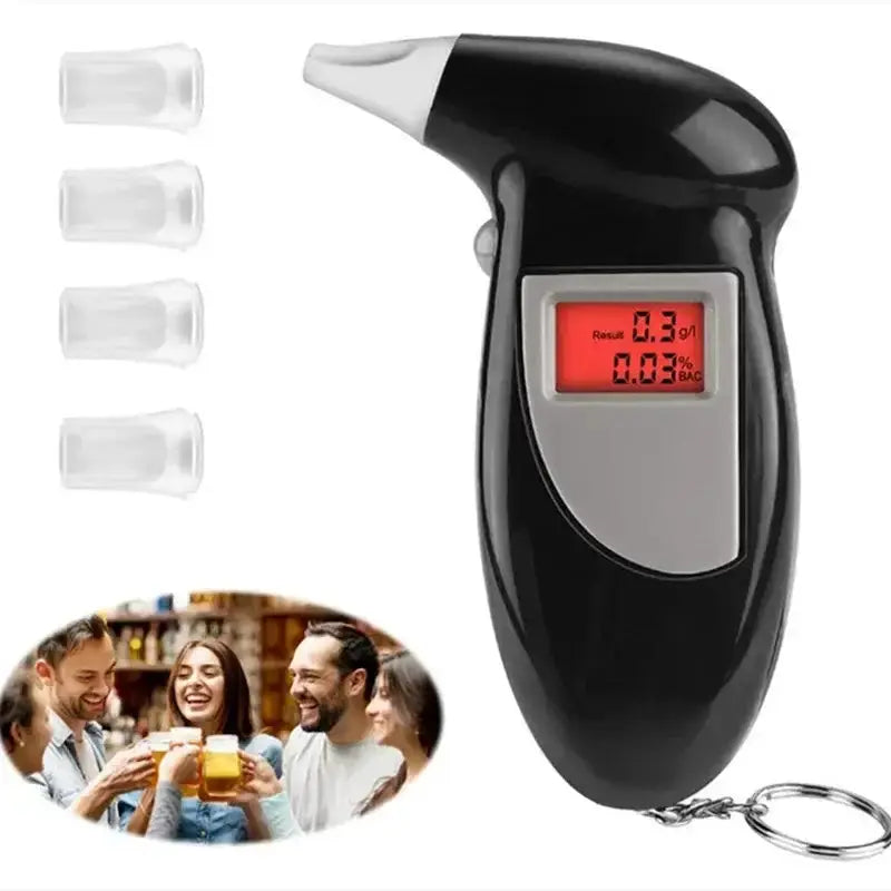 Breathalyzer (with extra mouth pieces) by Habicare
