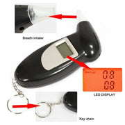 Breathalyzer (with extra mouth pieces) by Habicare