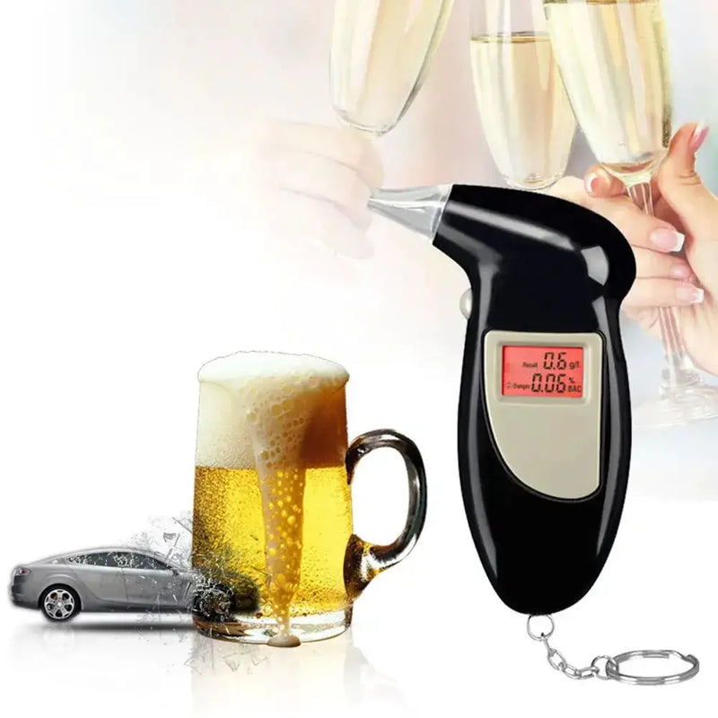 Breathalyzer (with extra mouth pieces) by Habicare