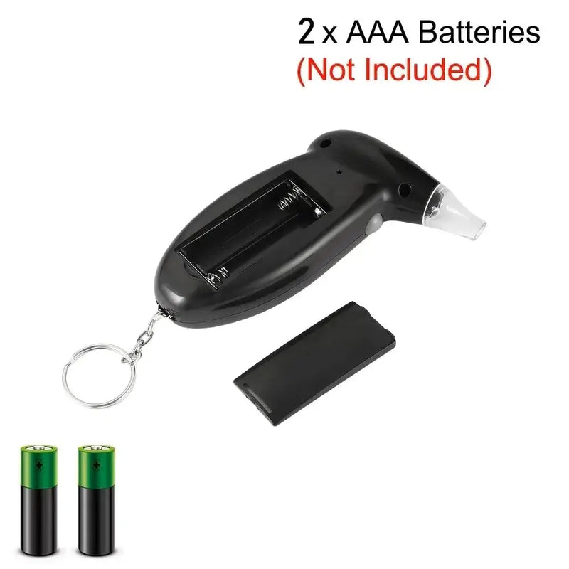 Breathalyzer (with extra mouth pieces) by Habicare