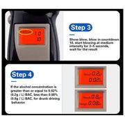 Breathalyzer (with extra mouth pieces) by Habicare