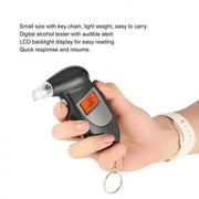 Breathalyzer - Breath Alcohol Tester With 5 Extra Breathalyser Mouth Pieces by 9eight5