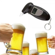Breathalyzer - Breath Alcohol Tester With 5 Extra Breathalyser Mouth Pieces by 9eight5