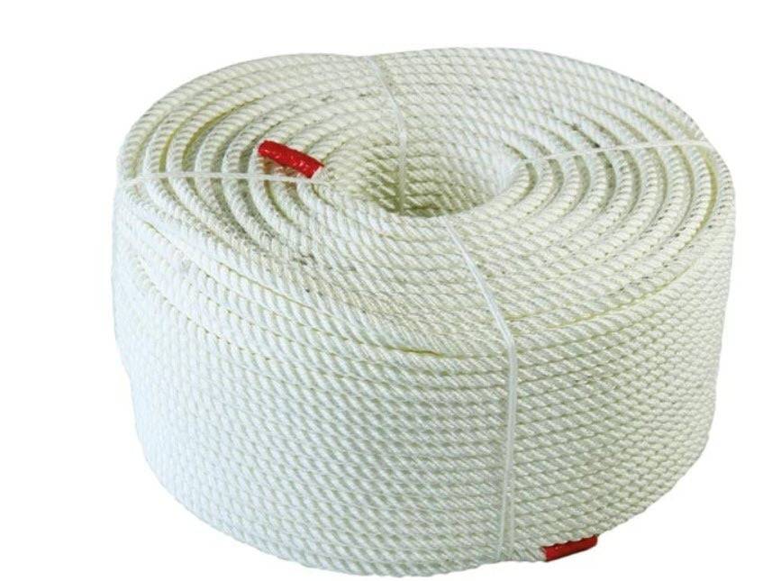 Nylon 3 Strand Rope 220m Coils/Reels - 6mm-40mm - Action Outdoors Kiwi