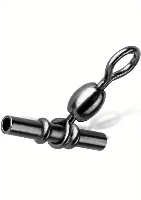 Bridon / Cookes Bran Swivels BRAN SWIVEL  1.80mm +#2 swivel