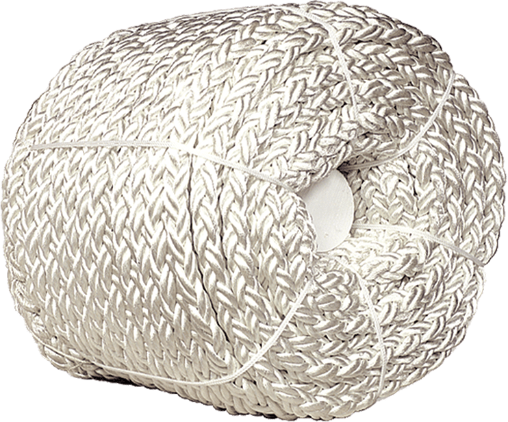 Bridon / Cookes Bridon Cookes Ropes Nylon 8 Plait Anchor Rope 250m Coil 10mm 12mm 14mm 16mm 20mm