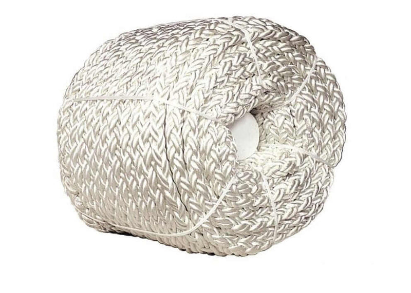 Bridon / Cookes Donaghys Rope 16mm Nylon 8 Strand Auto Winch Anchor Rope 250m Coil