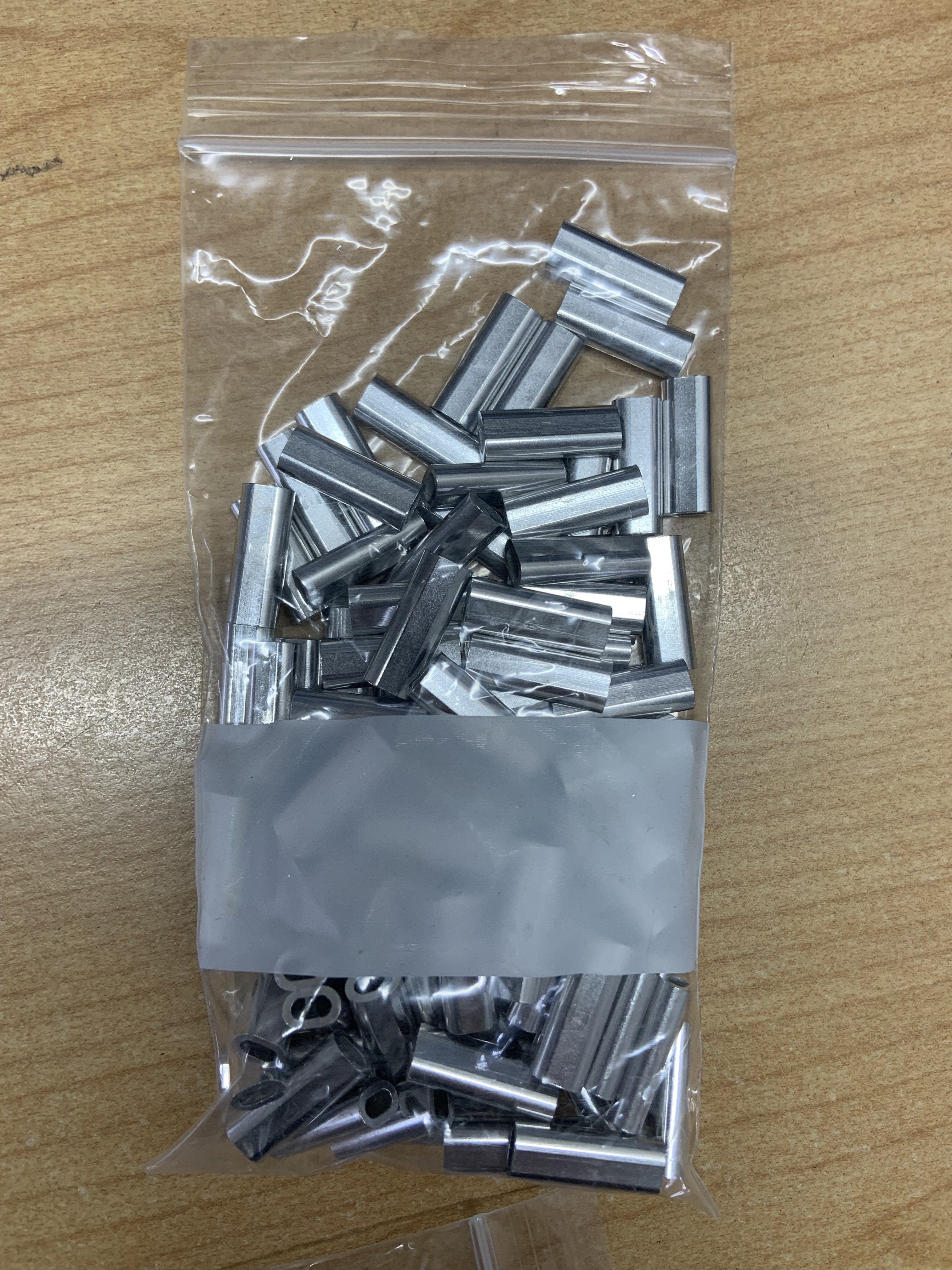 Bridon / Cookes General 2.3mm ALLI CRIMP X 100PCS